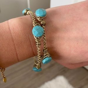 Turquoise Bangle Set